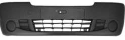 Pare chocs avant pour RENAULT TRAFIC II phase 2, 2006-2014, gris, Neuf