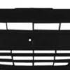 Pare chocs avant pour RENAULT TRAFIC II phase 1, 2001-2006, noir, Neuf