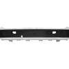 Pare chocs avant pour RENAULT MAXITY, 2006-2012 Noir avec contour blanc, Neuf