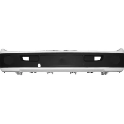 Pare chocs avant pour RENAULT MAXITY, 2006-2012 Noir avec contour blanc, Neuf