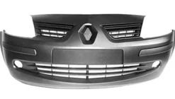 Pare chocs avant pour RENAULT MODUS de 2004 à 2008, avec trou antibrouillard, Neuf à peindre