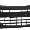 Pare chocs avant pour RENAULT KANGOO II phase 1, 2008-2013 trous feux antibrouillard, sans moulure, Noir, Neuf