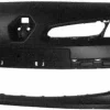Pare chocs avant pour RENAULT CLIO III phase 1, 2005-2009, (185), trous antibrouillard, à peindre