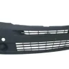 Pare chocs avant pour RENAULT MASTER II phase 2, 2007-2010, noir, Neuf