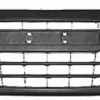 Pare chocs avant pour RENAULT KANGOO II phase 1, 2008-2013, noir, Neuf