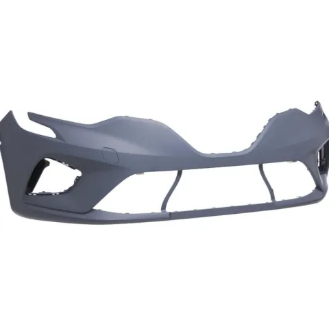 Pare chocs avant pour RENAULT CLIO V phase 1, 2019-2023, trous radar, Neuf à peindre