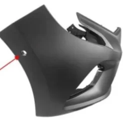 Pare chocs avant pour RENAULT CLIO V phase 1, 2019-2023, trous radar, Neuf à peindre