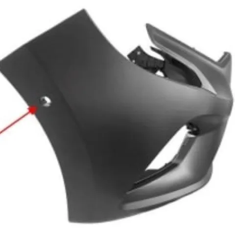 Pare chocs avant pour RENAULT CLIO V phase 1, 2019-2023, trous radar, Neuf à peindre