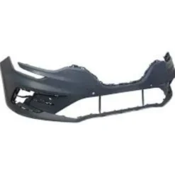 Pare chocs avant pour RENAULT MEGANE IV phase 2, depuis 2020, 4 trous radar, Neuf à peindre
