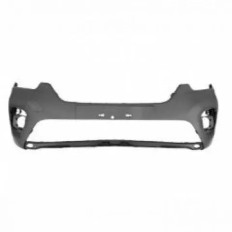 Pare chocs avant pour RENAULT KANGOO III phase 1 depuis 2021, avec trous radar + supports, Mod. MULTISPACE, Neuf à peindre