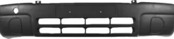 Pare chocs avant pour RENAULT MASTER II phase 1, 1997-2003, noir, Neuf