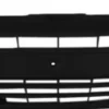 Pare chocs avant pour RENAULT TRAFIC II phase 1, 2001-2006, gris, trous feux antibrouillard, Neuf