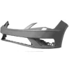 Pare chocs avant pour SEAT LEON III phase 2 2017-2019, trous lave-phares, Neuf à peindre