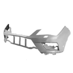 Pare chocs avant pour SEAT ATECA phase 1, 2016-2020, trous radar, lave-phares, Neuf à peindre