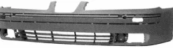 Pare chocs avant pour SEAT IBIZA II phase 3, 1999-2002, trous feux antibrouillard, Neuf à peindre