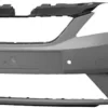 Pare chocs avant pour SEAT IBIZA IV phase 2, 2012-2015, spoiler, trous capteurs radar, à peindre