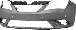 Pare chocs avant pour SEAT IBIZA IV phase 2, 2012-2015, spoiler, trous capteurs radar, à peindre