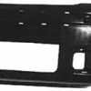 Pare chocs avant pour SKODA OCTAVIA I ph. 2 2000-2004, trous antibrouillard, Noir, Neuf