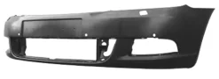 Pare chocs avant pour SKODA OCTAVIA II ph. 2 2009-2013, trous lave-phares, trous radar, Neuf à peindre
