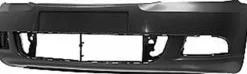 Pare chocs avant pour SKODA OCTAVIA II ph. 2 2009-2013, Noir, Neuf