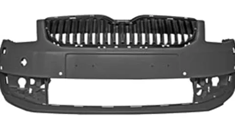 Pare chocs avant pour SKODA OCTAVIA III phase 1 2013-2016, trous capteurs radar, lave phares
