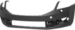 Pare chocs avant pour SKODA OCTAVIA III phase 2 2017-2020, gris lisse à apprêter, trous lave phares + supports, siège feu antibrouillard, Neuf