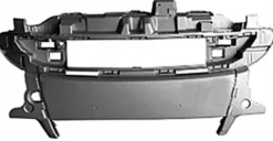 Pare chocs avant pour SMART FORTWO, 2012-2014, Neuf à peindre