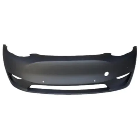 Pare chocs avant pour TESLA MODEL Y 2019-2025, 6 trous radar + supports, Neuf à peindre