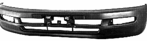 Pare chocs avant pour TOYOTA RAV4 1994-1997, noir, Neuf