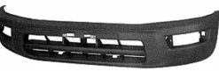 Pare chocs avant pour TOYOTA RAV4 1997-2000, noir, Neuf