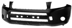 Pare chocs avant pour TOYOTA RAV4, 2006-2009, sans embout d'aile, Neuf à peindre