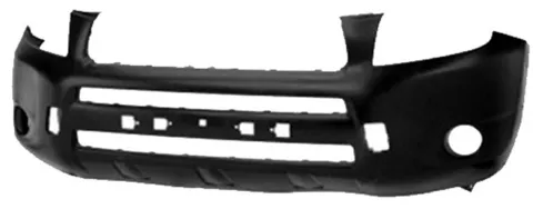Pare chocs avant pour TOYOTA RAV4, 2006-2009, sans embout d'aile, Neuf à peindre