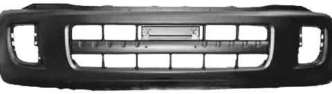 Pare chocs avant pour TOYOTA RAV4, 2000-2003, trous extension, Neuf à peindre