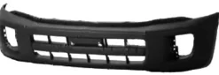 Pare chocs avant pour TOYOTA RAV4, 2000-2003, trous extensions d'ailes, Noir, Neuf