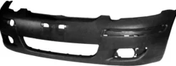 Pare chocs avant pour TOYOTA YARIS I phase 2, 2003-2005, noir, Neuf