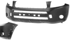 Pare chocs avant pour TOYOTA RAV4, 2006-2009, avec trou élargisseur d'aile, Neuf à peindre