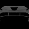 Pare chocs avant pour TOYOTA AYGO X-III phase 1 depuis 2022, avec 2 trous PDC, Neuf à peindre