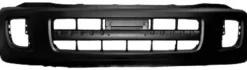 Pare chocs avant pour TOYOTA RAV4, 2000-2003, gris foncé à appreter, Neuf