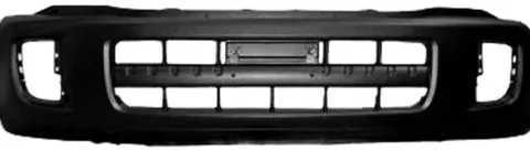 Pare chocs avant pour TOYOTA RAV4, 2000-2003, gris foncé à appreter, Neuf