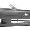 Pare chocs avant pour TOYOTA AVENSIS 2000-2003, Noir, Neuf