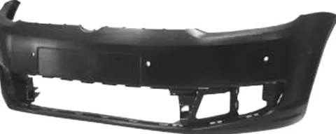 Pare chocs avant pour VOLKSWAGEN TOURAN I ph.3 2010-2015, 4 + 2 trous radar, Neuf à peindre