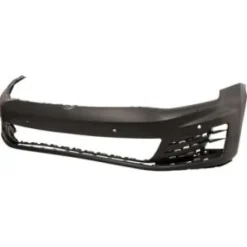 Pare chocs avant pour VOLKSWAGEN GOLF VII GTI/GTD phase 1, 2013-2016, trous radar et lave-phares, Neuf à peindre
