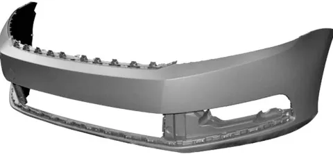 Pare chocs avant pour VOLKSWAGEN PASSAT B7 2011-2014, Neuf à peindre