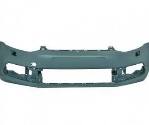 Pare chocs avant pour VOLKSWAGEN POLO V phase 2, 2014-2017, trous lave-phares, traces Radar