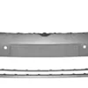 Pare chocs avant pour VOLKSWAGEN GOLF VII ph. 1 2012-2016, 4 trous capteurs radar et lave phare