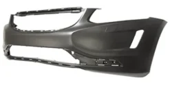 Pare Chocs Avant pour VOLVO XC60 I phase 2, 2013-2016, trous lavephares, Neuf à peindre