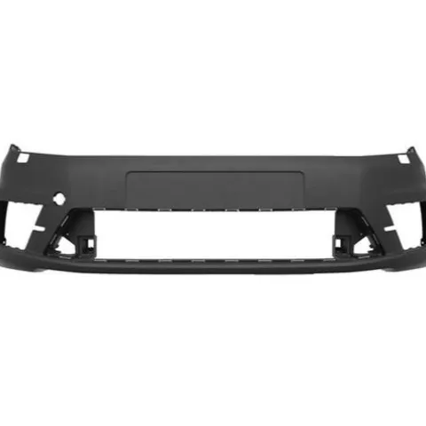 Pare chocs avant pour VOLKSWAGEN CADDY IV, 2015-2020, trous lave phares, neuf à peindre