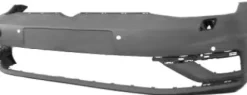Pare chocs avant pour VOLKSWAGEN GOLF VII ph. 2 depuis 2016, trous capteurs radar, lave phare et support plaque, Neuf à peindre