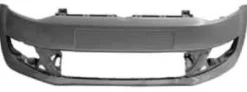 Pare chocs avant pour VOLKSWAGEN POLO V phase 1, 2009-2014, trous lave-phares, Neuf