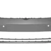 Pare chocs avant pour VOLKSWAGEN GOLF VII ph. 1 2012-2016, 4 trous capteurs radar, Neuf à peindre